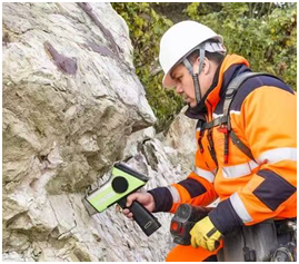 HXRF-145AT Handheld X-ray Fluorescence Spectrometer Element Analyzer with SDD Detector