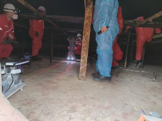 HMLF-2020 Tank Bottom Plate Magnetic Leakage Scanner with 192 MLF Hall Coil Probes and 64 LMA Hall Probes for 9 sqm/min Detection Efficiency