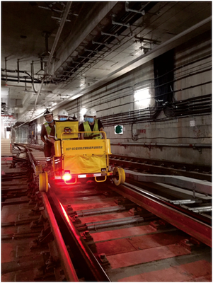 FD-EGT60C Dual-Rail Ultrasonic Electric Flaw Detection Vehicle