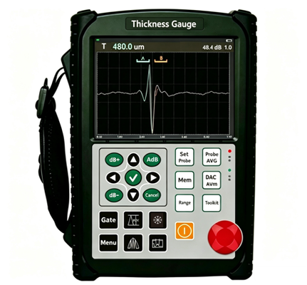 TG-5720 超音波厚さ計 人工大理石などの材質の厚さを測定