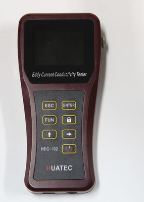 HEC-102 Digital Portable Eddy Current Electrical Conductivity Meter