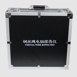 HUATEC ワイヤロープテスター HRD-100、最小分解能0.02mm、40+5C ビーム角度、10Hz～1KHz 速度、非破壊検査用