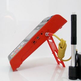 USB通信インターフェースと500グループデータメモリを持つ携帯硬度テスト機RHL-170