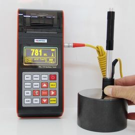 USB通信インターフェースと500グループデータメモリを持つ携帯硬度テスト機RHL-170