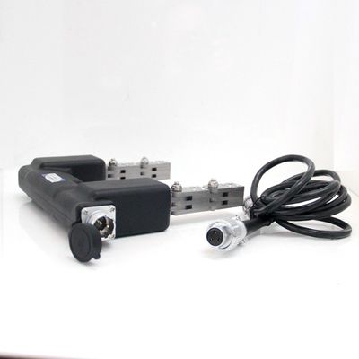 携帯用磁気探傷試験装置