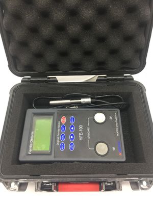 HFE-100 ポータブルフェライト含有量試験器 Fe% / FN WRC オウステニティック&デュプレックス鋼の二重ユニット溶接試験器