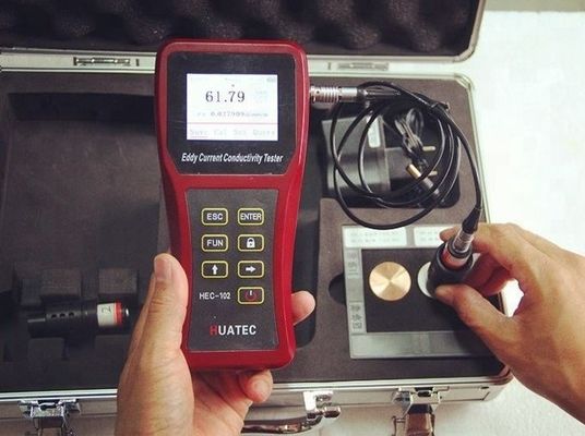 HEC-102 非鉄金属 ポータブル エディ電流電導性純度計
