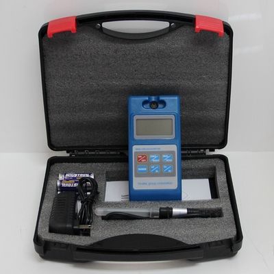 HGS-10C ハンドヘルドデジタル磁束密度テスター LCD ディスプレイホールプローブテスラガウスメーター磁石検査用