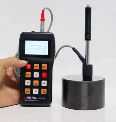 RHL-40BセグメントLCDバックライトディスプレイ 大容量メモリリーブ硬度テスト