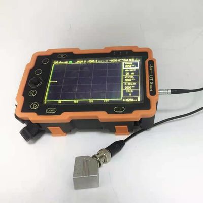 FD-530mini 軽量超音波欠陥検出器 デュアルCPU 高速テスト 500グループ データ格納 金属溶接欠陥検出装置