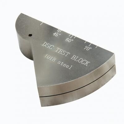 AWS-DSC UT校正ブロック 切断波距離感度 折断角ビームインデックス校正 超音波試験基準ブロック