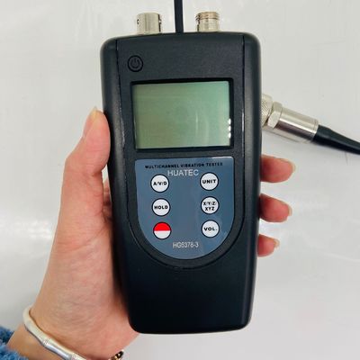 HG6378-3 3チャネル 3D XYZ ピエゾ電気加速器 広周波振動検査器