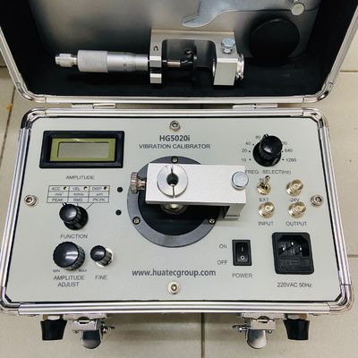 HUATEC HG-5020i振動測定器