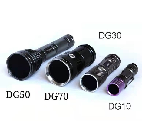 強力なDG-10 LED紫外線タッチランプ 5H充電時間