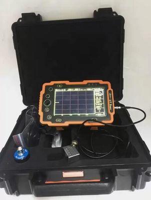 FD-530mini ポータブル超音波探傷器 0-1000mm スキャン範囲 0.5-10MHz DGS/AVG 曲線 USB レポート生成工業用 NDT 亀裂検出器