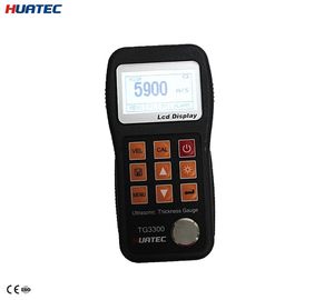 プラスチックのための0.75mm - 300.0mmの測定の範囲Tg3300 Lcd Ndtの厚さゲージ