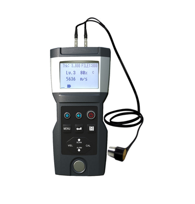 高精度なTG-1000 携帯超音波速度計 1m/sの解像度と広い音速範囲