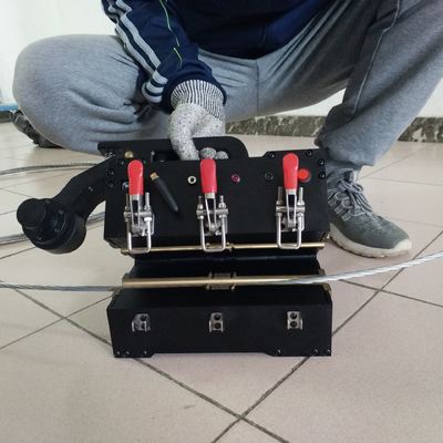 新型Wi-Fi HRD-120 統合ワイヤーロープ欠陥検出機