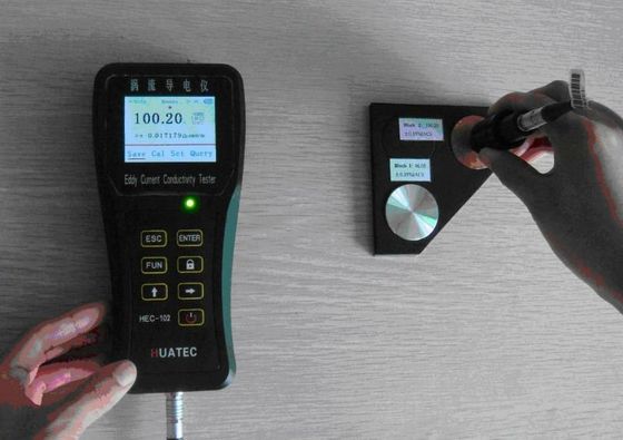 60KHzデジタルの携帯用渦電流の電気伝導率のメートル