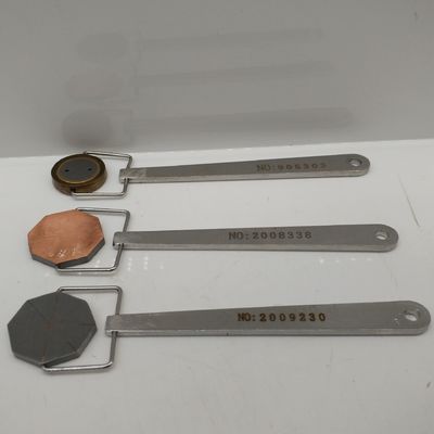 携帯用パイ ゲージNdtの磁界の表示器はのための磁界強さを区別する