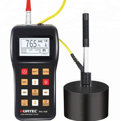 HRBのプラスチック ケースRHL-40B LCDの携帯用硬度の試験機