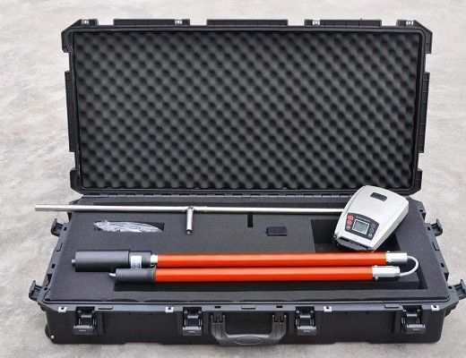 0.6kV Geomembraneの漏出探知器HUATECの非破壊的な試験装置