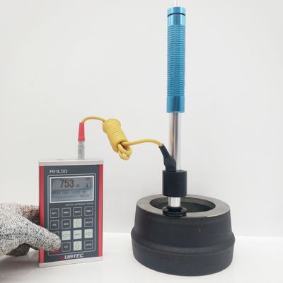 RHL50 LCDの表示のバックライトの携帯用ロックウェル硬度のテスター