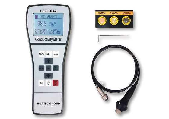 ISOの正弦波HAUTECデジタルのConductometer HEC-103A/103A1