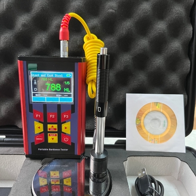 充電電池色LCDの携帯用金属の硬度のテスターRHL60